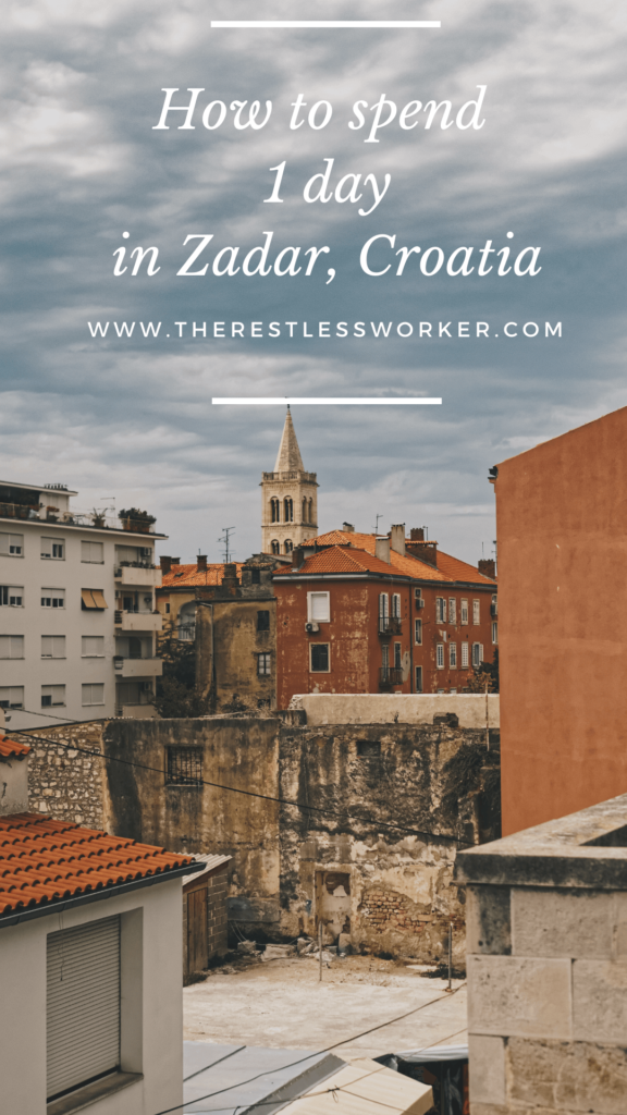 one day in zadar croatia