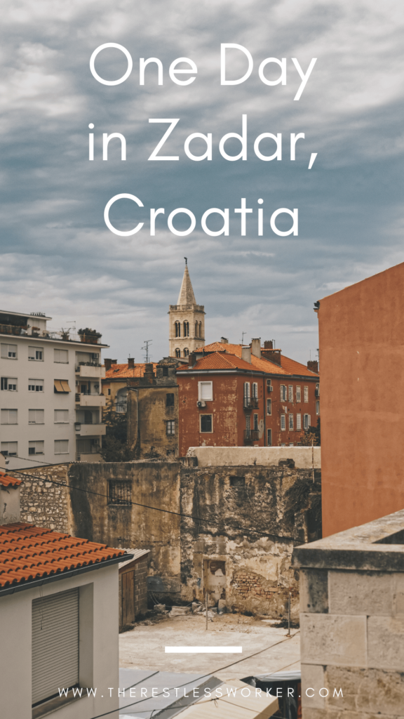 one day in zadar croatia