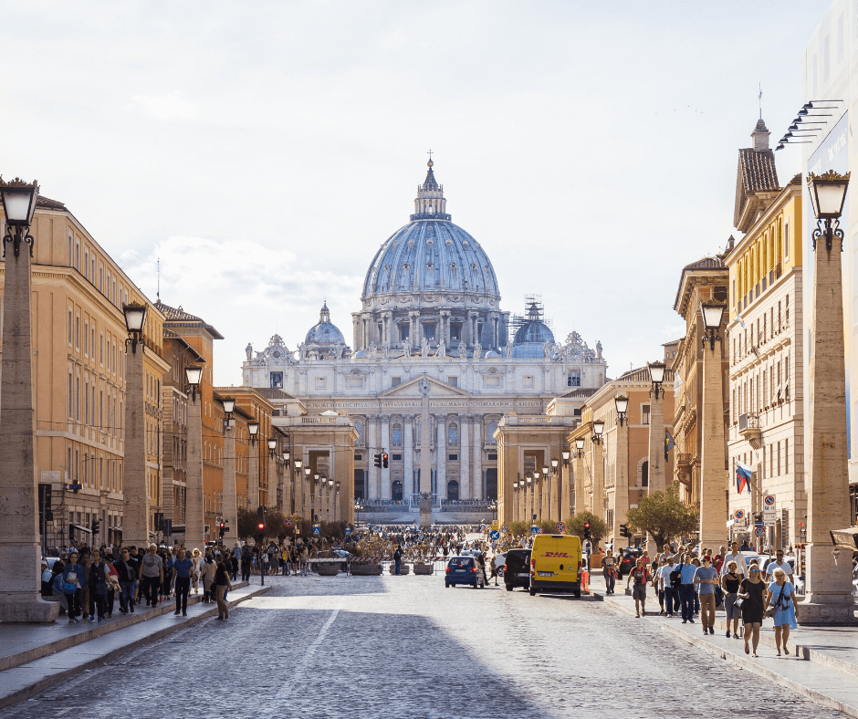 how to see Rome in one day