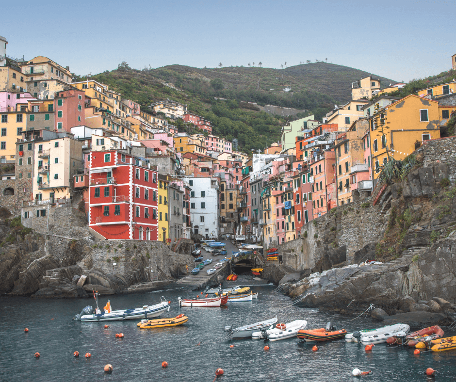 photos of cinque terre