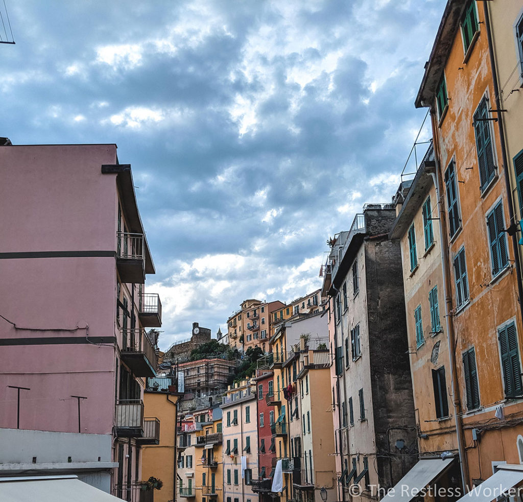 photos of Cinque Terre