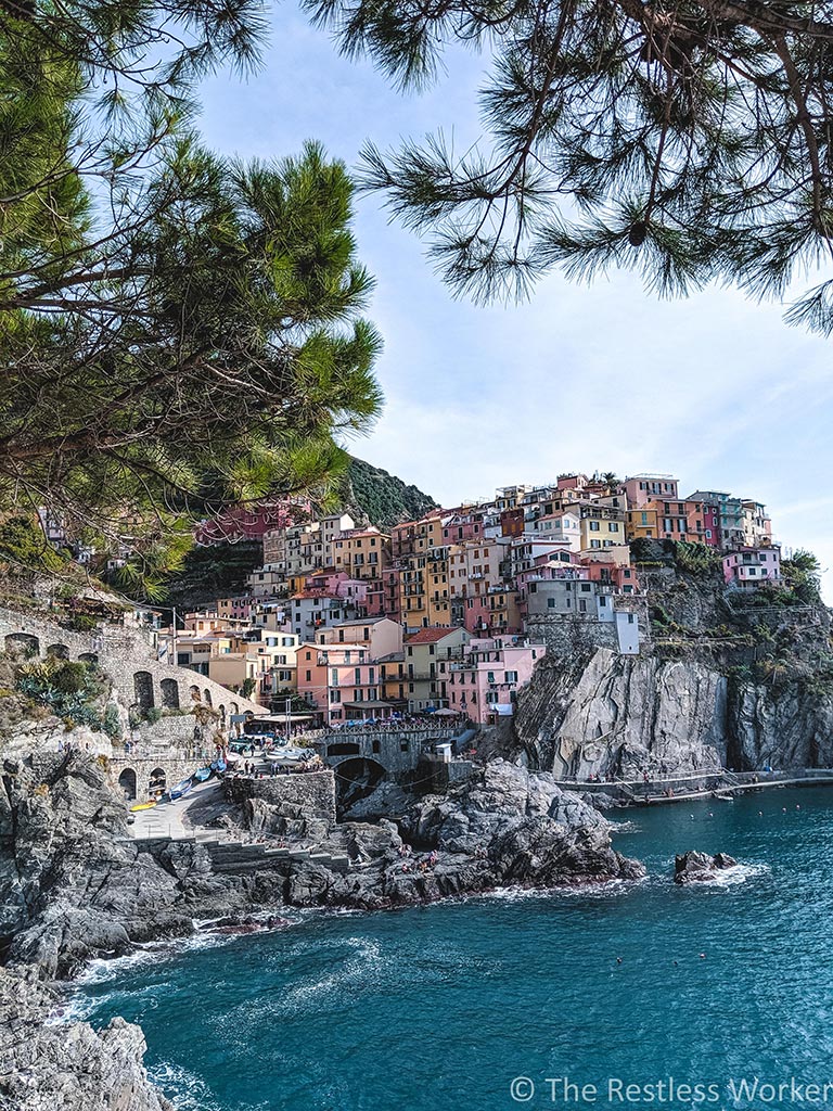 hiking in cinque terre