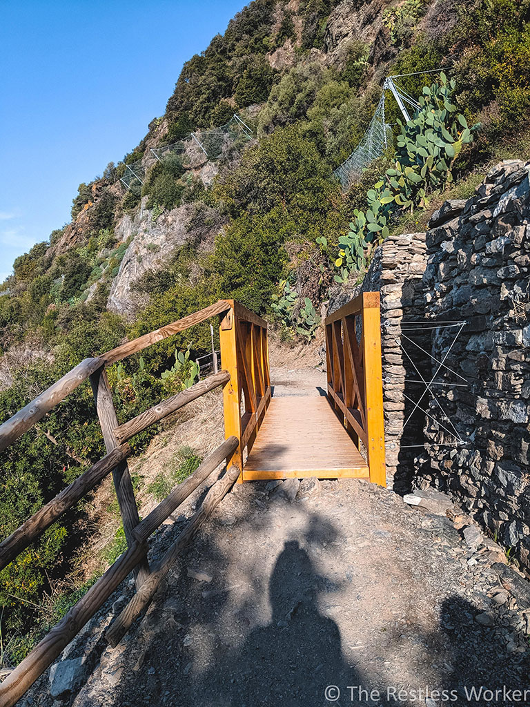 hiking in cinque terre