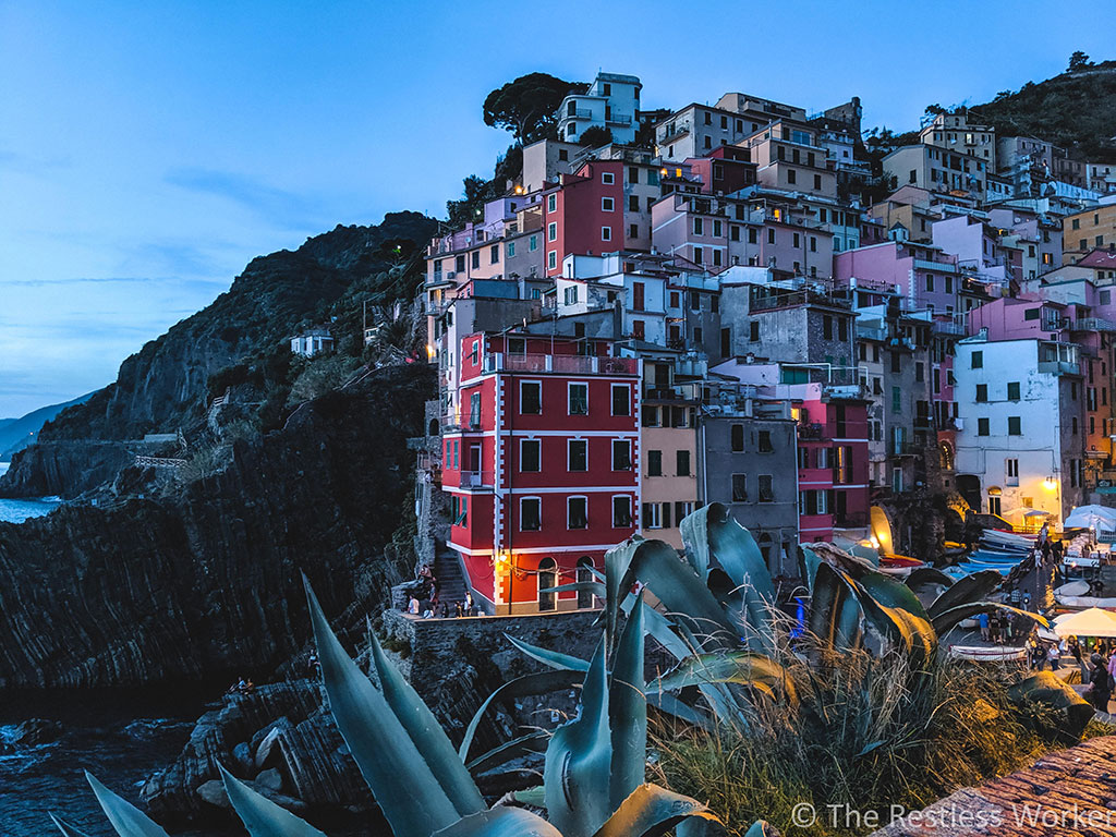 cinque terre in 2 days