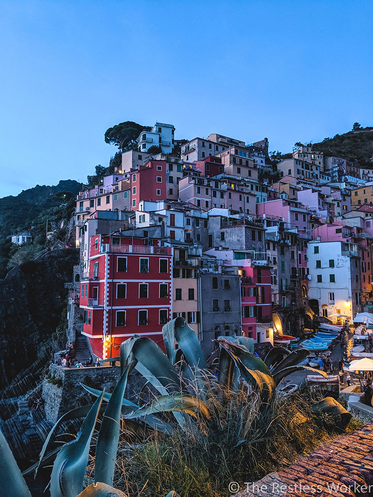 photos of cinque terre 