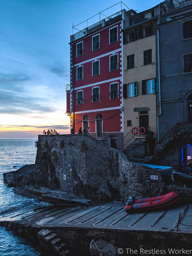 cinque terre in 2 days