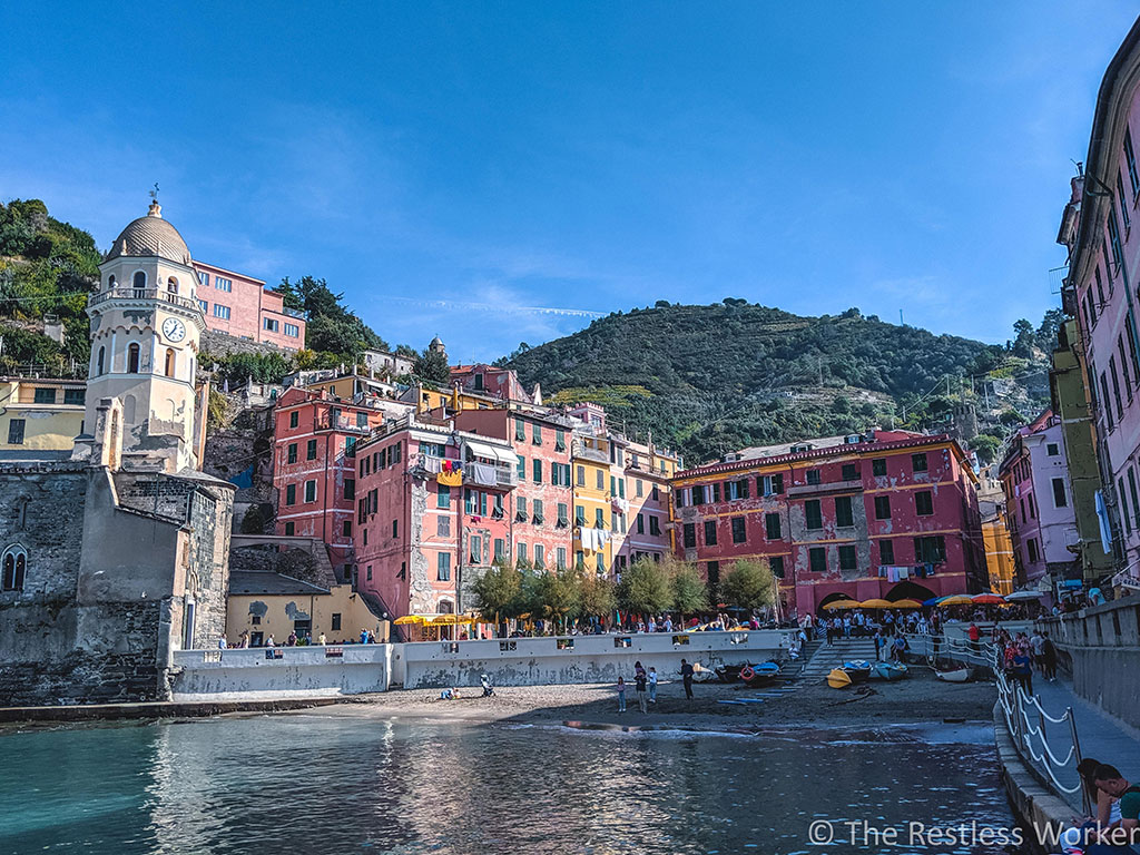 cinque terre vernazza