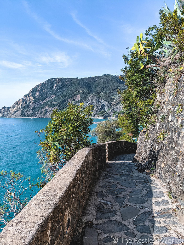 hiking in cinque terre