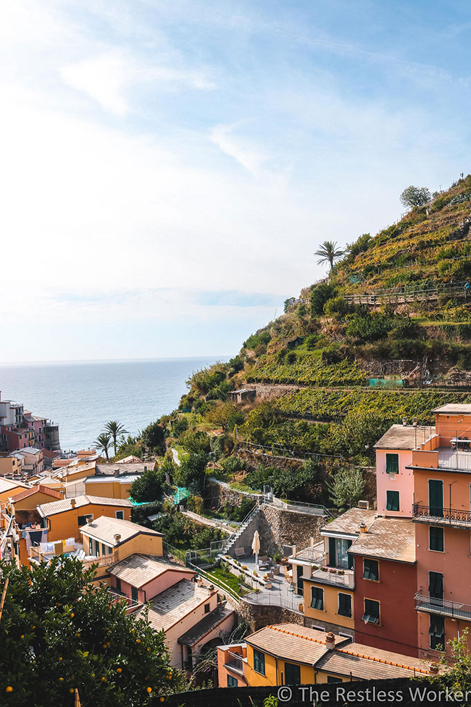 manarola italy