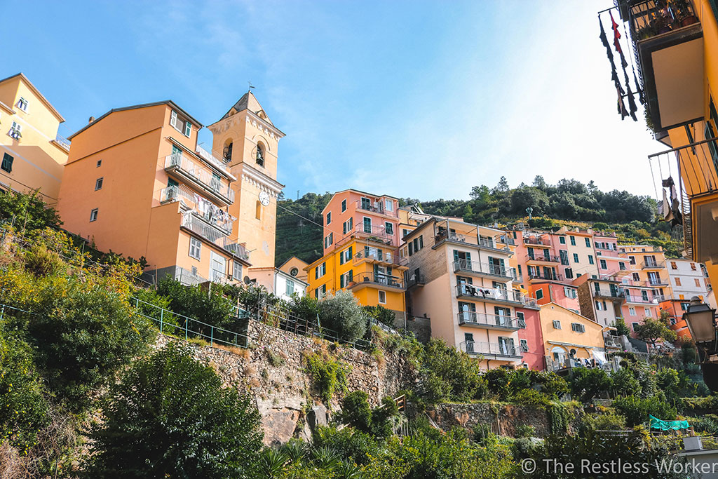 cinque terre in 2 days