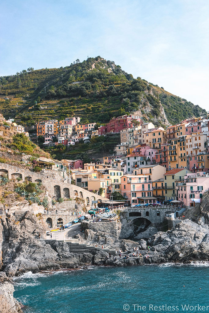 Tired of a dreary winter? Let photos of Italy's Cinque Terre