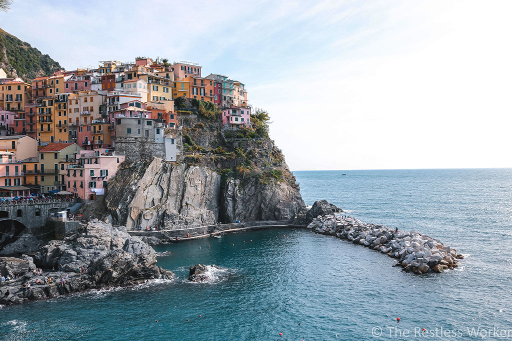 photos of cinque terre