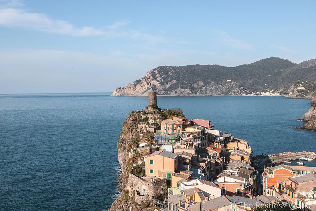 views of cinque terre