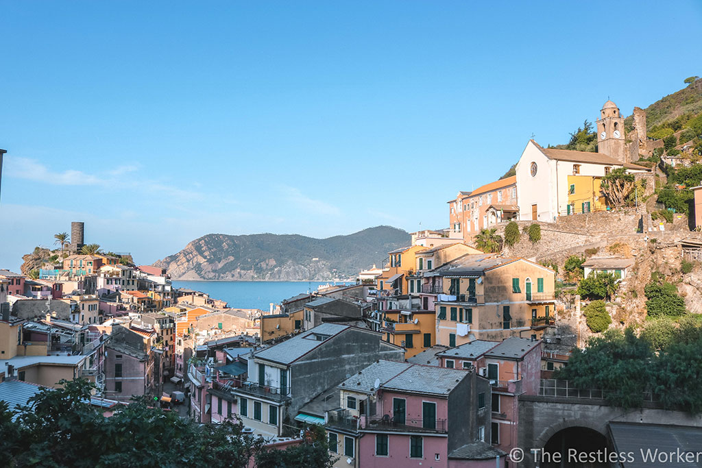 cinque terre vernazza