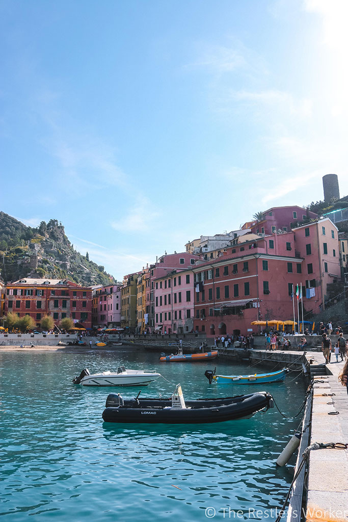 cinque terre vernazza