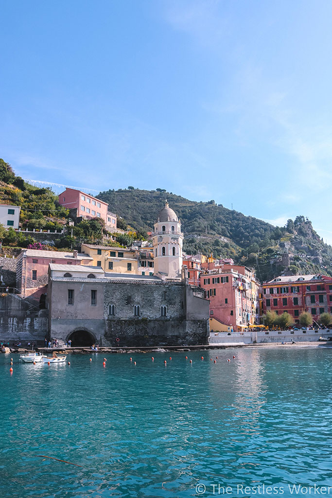 cinque terre vernazza