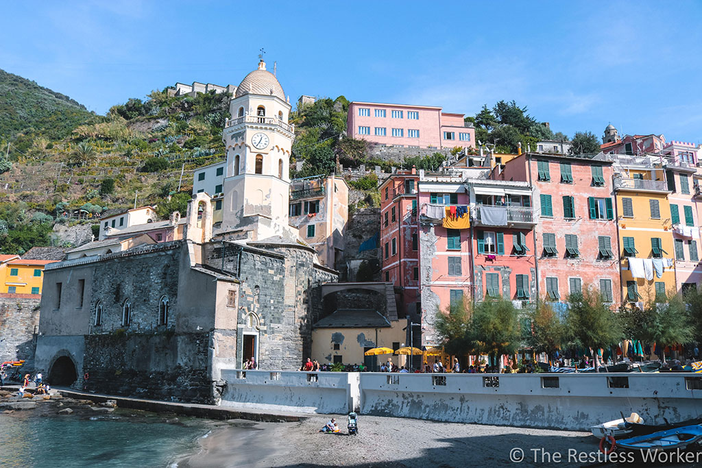 cinque terre vernazza