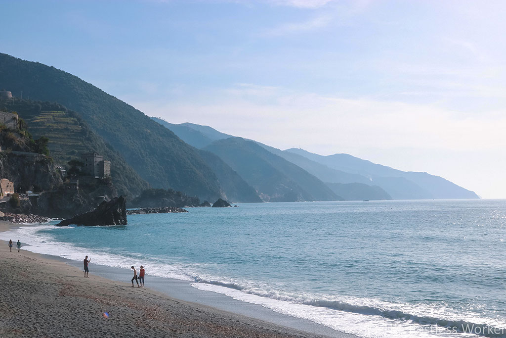 cinque terre coast italy