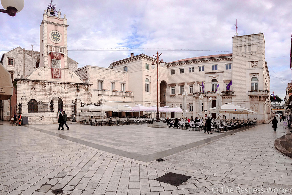 one day in zadar croatia