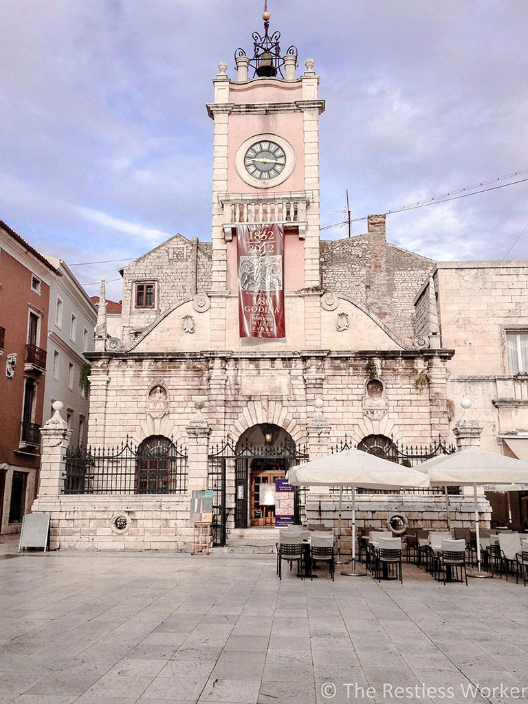 one day in zadar croatia