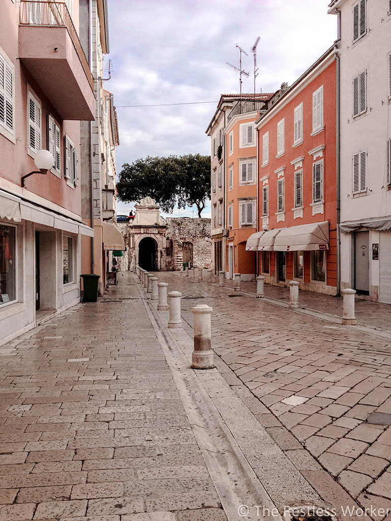 one day in zadar croatia