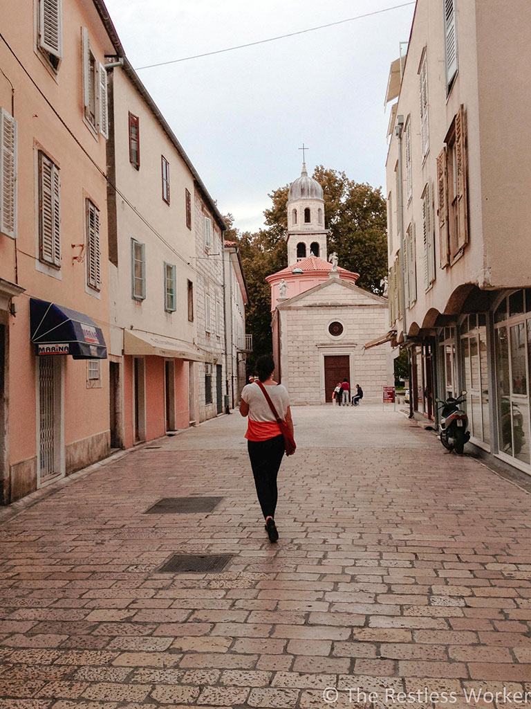 one day in zadar croatia