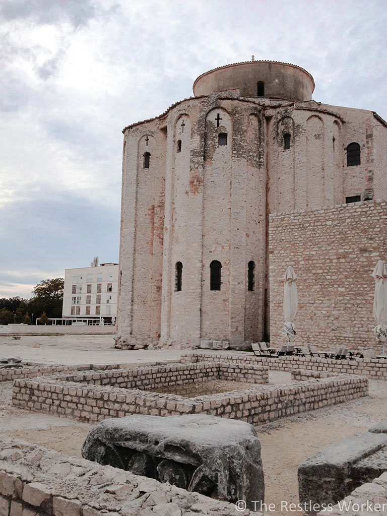 one day in zadar croatia