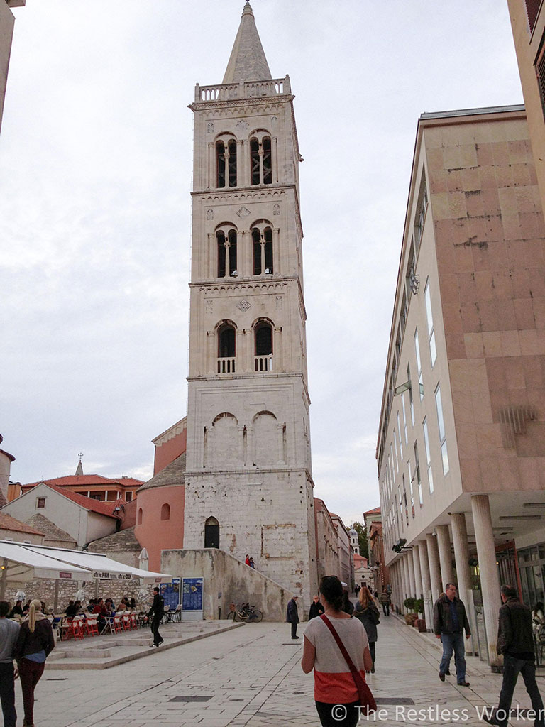 one day in zadar croatia