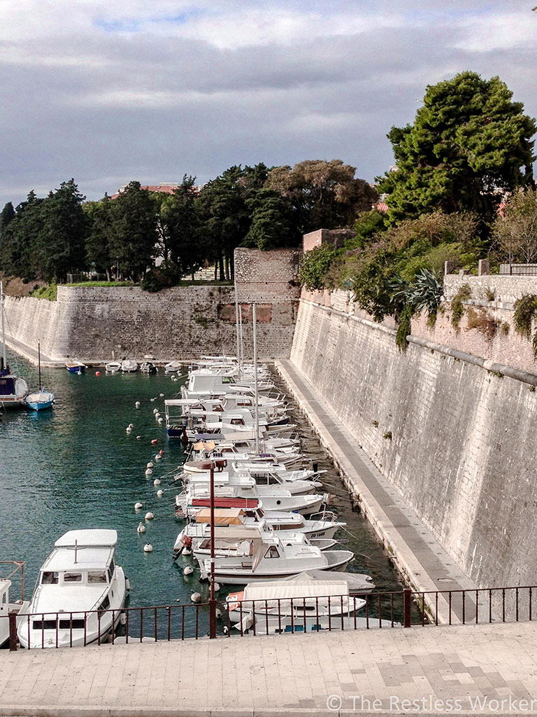 one day in zadar croatia