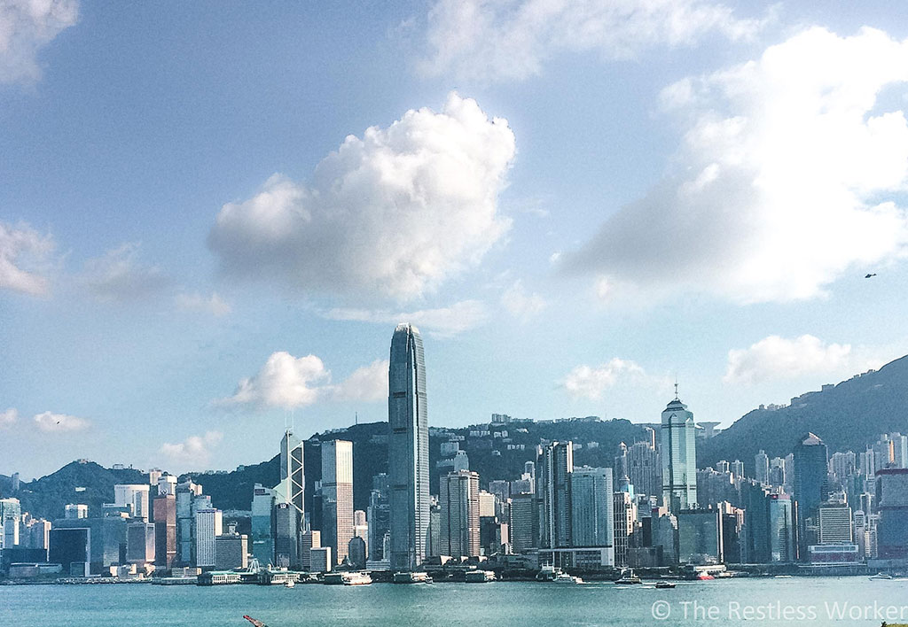 how to spend a layover in hong kong