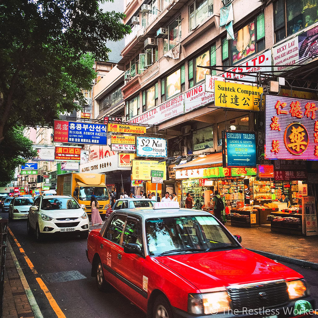 how to spend a layover in hong kong