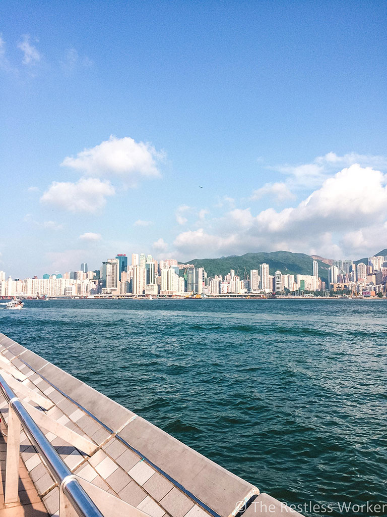 how to spend a layover in hong kong