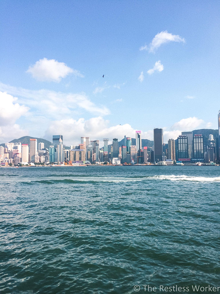 how to spend a layover in hong kong