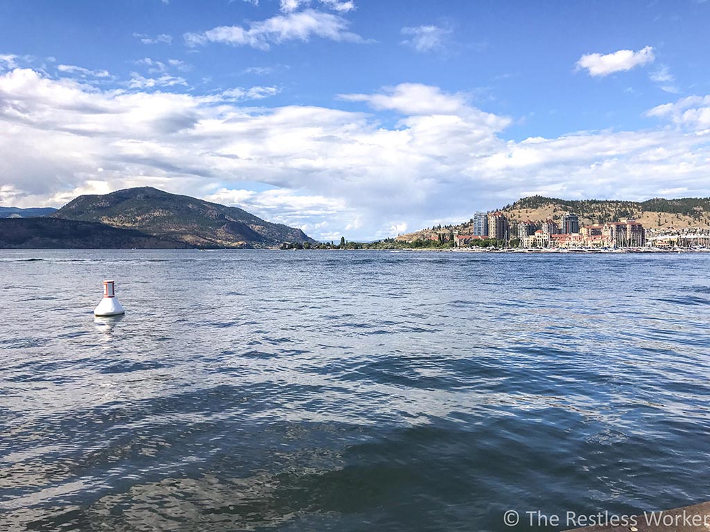 photos of kelowna waterfront