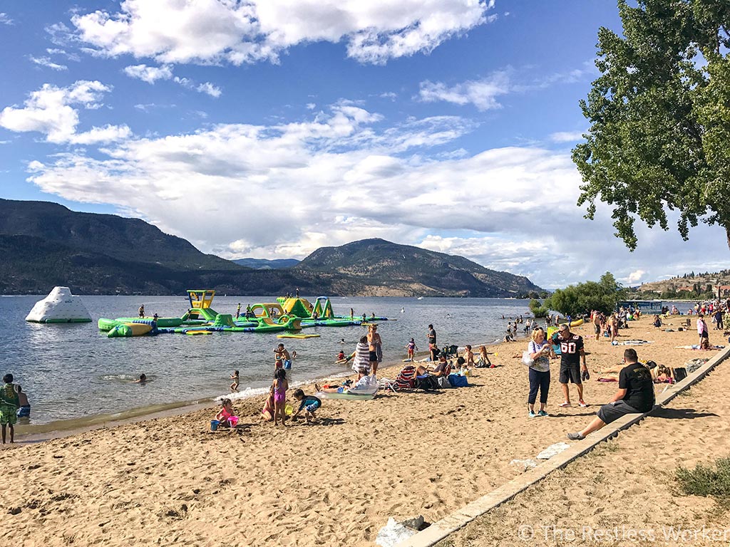 photos of kelowna waterfront