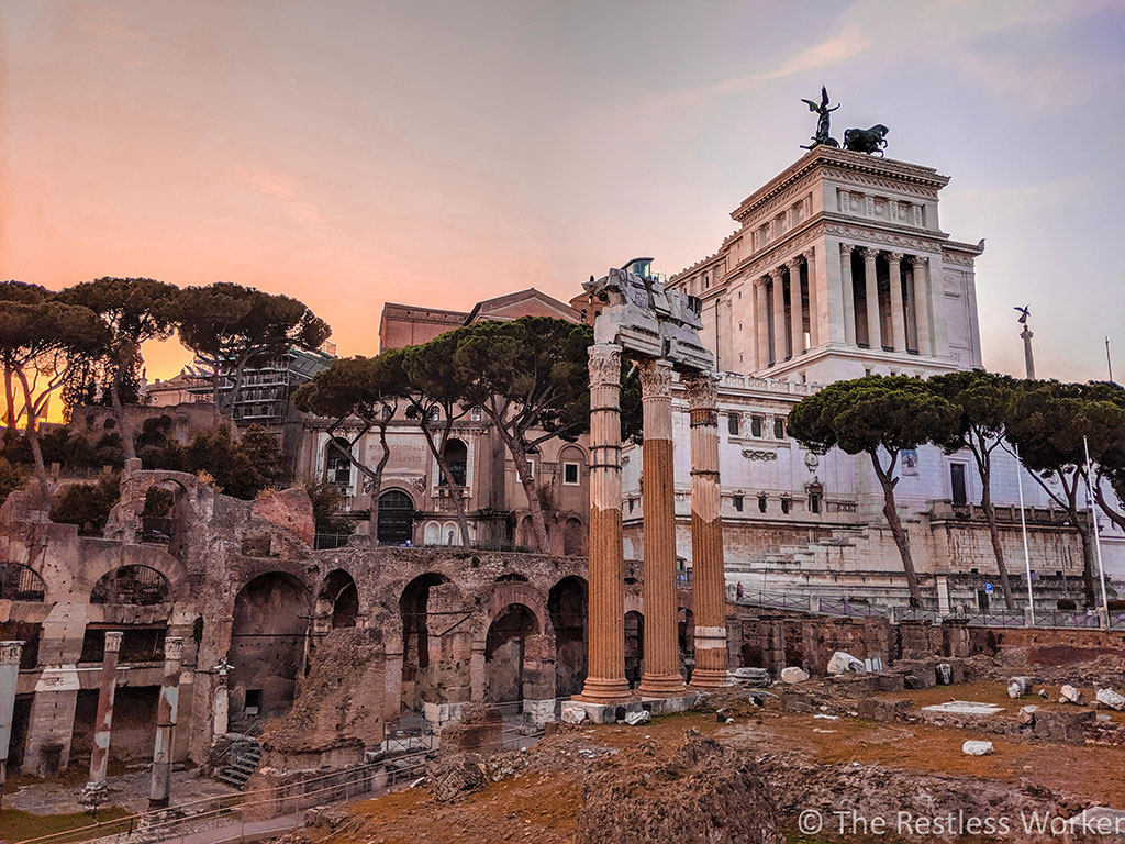 How to spend one day in Rome