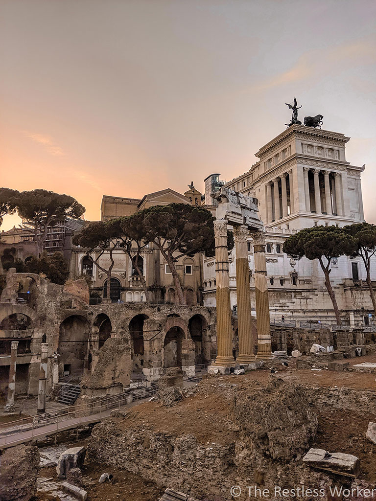 How to spend one day in Rome