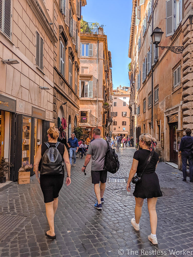 How to spend one day in Rome