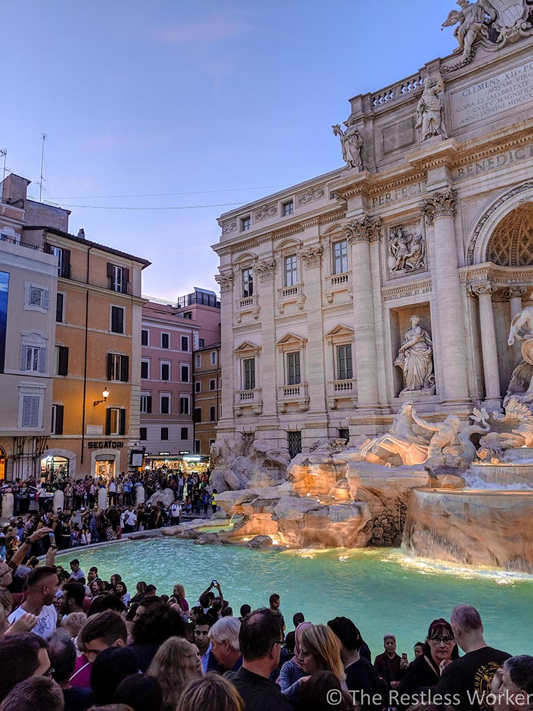 How to spend one day in Rome