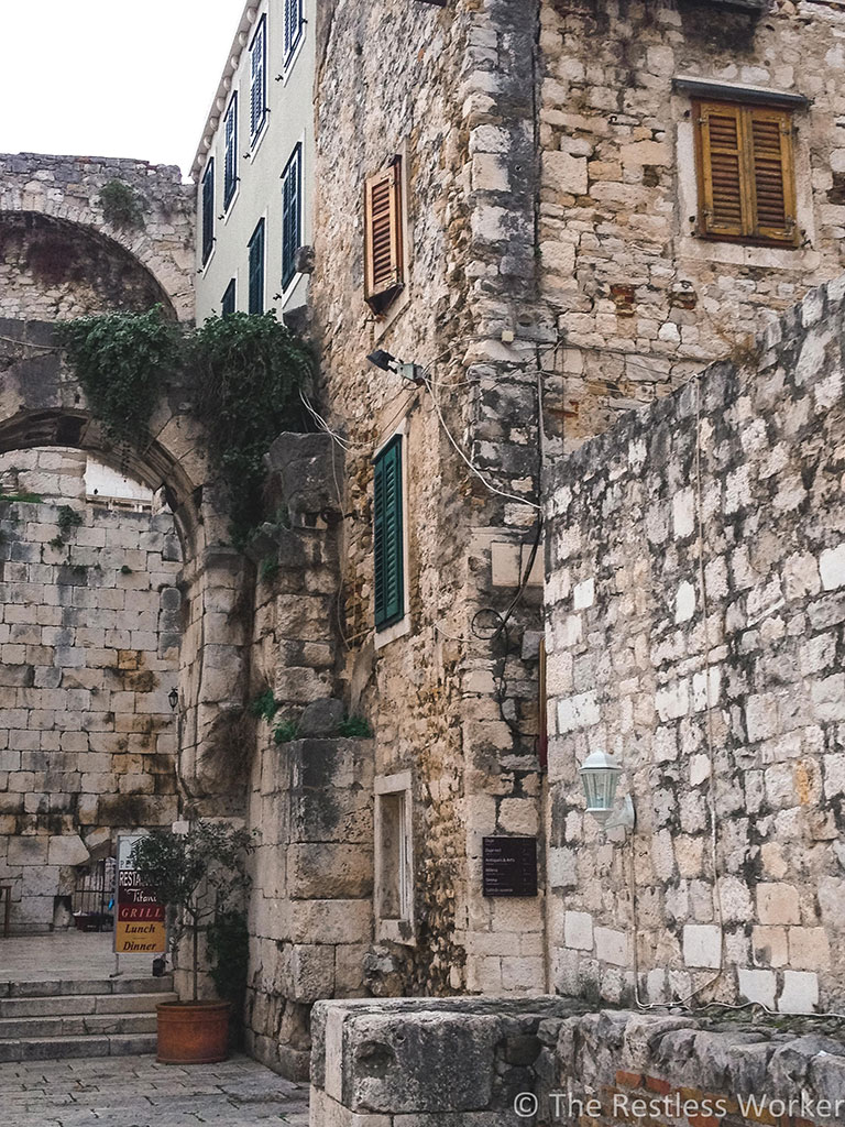 how to spend a weekend in split