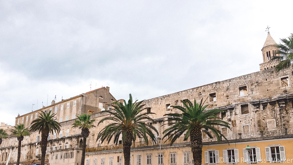 how to spend a weekend in split