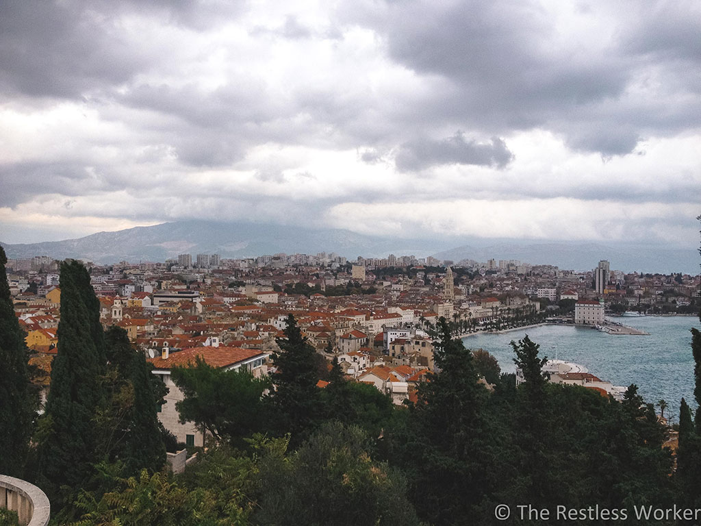 how to spend a weekend in split