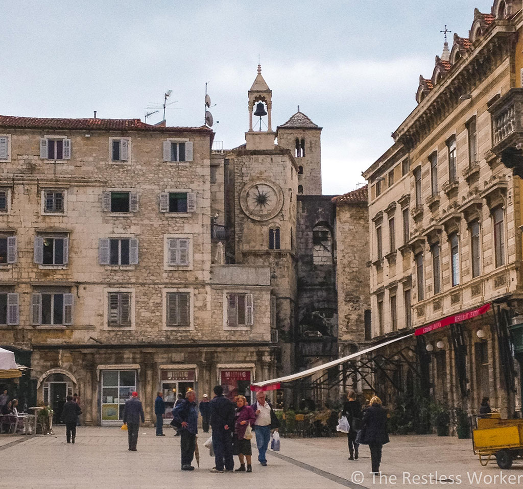 how to spend a weekend in split