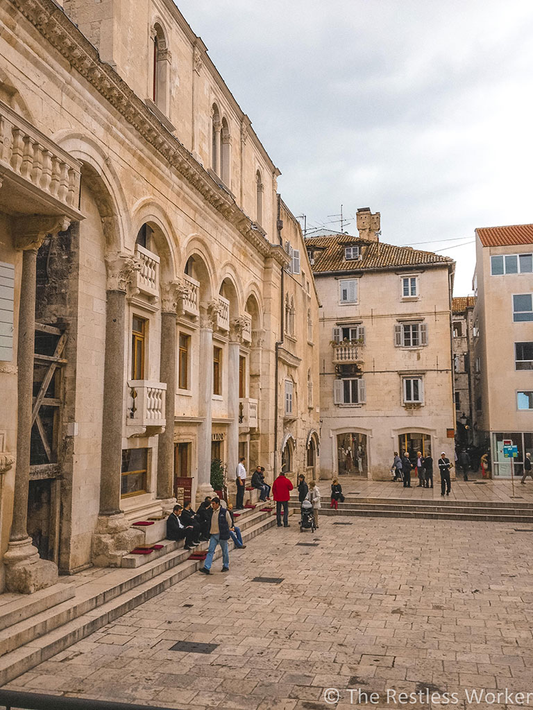 how to spend a weekend in split