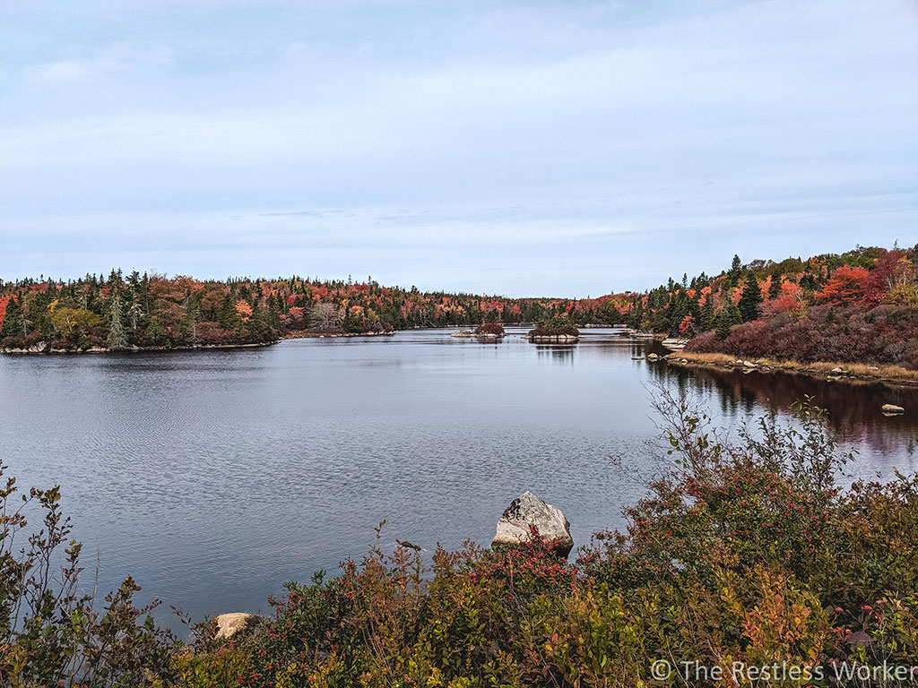 Peggy's Cove fall