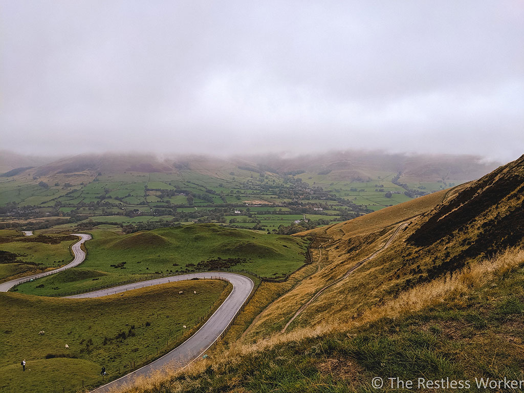 mam tor peak district