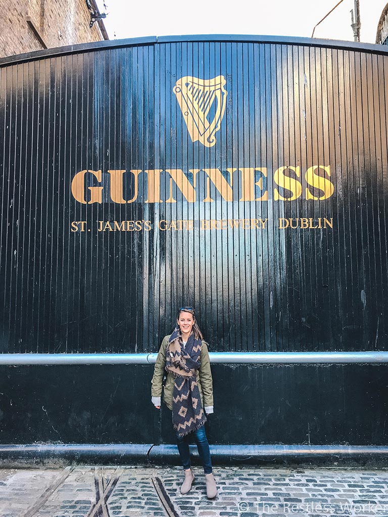 dublin in a weekend guinness factory