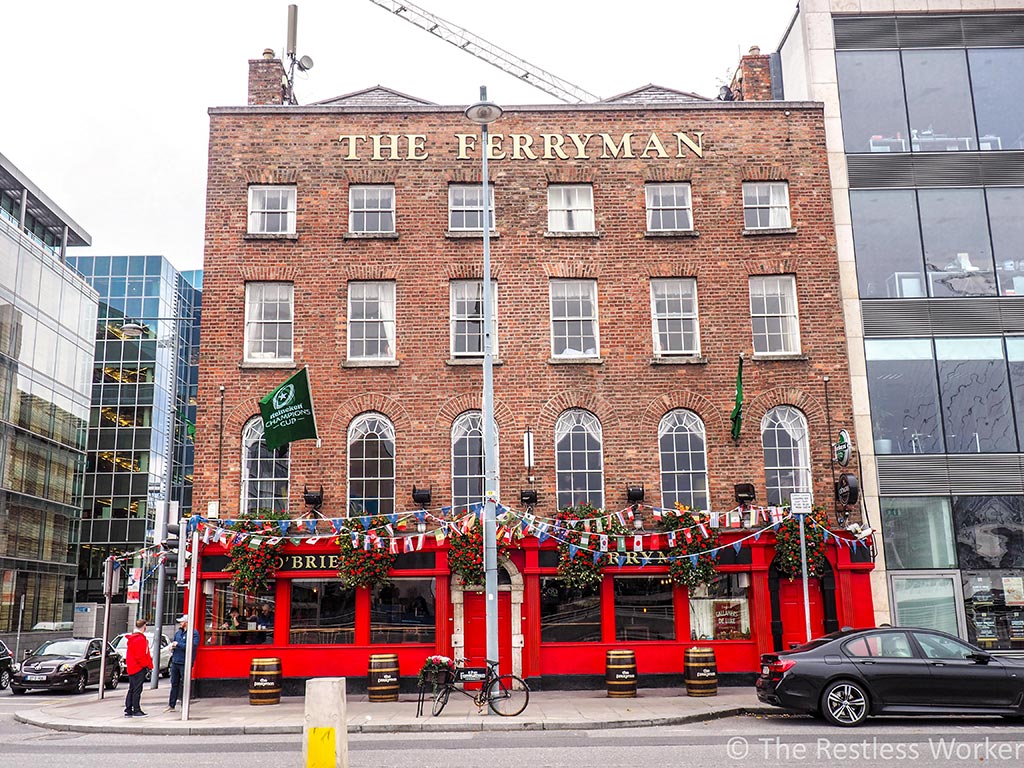 Dublin pub