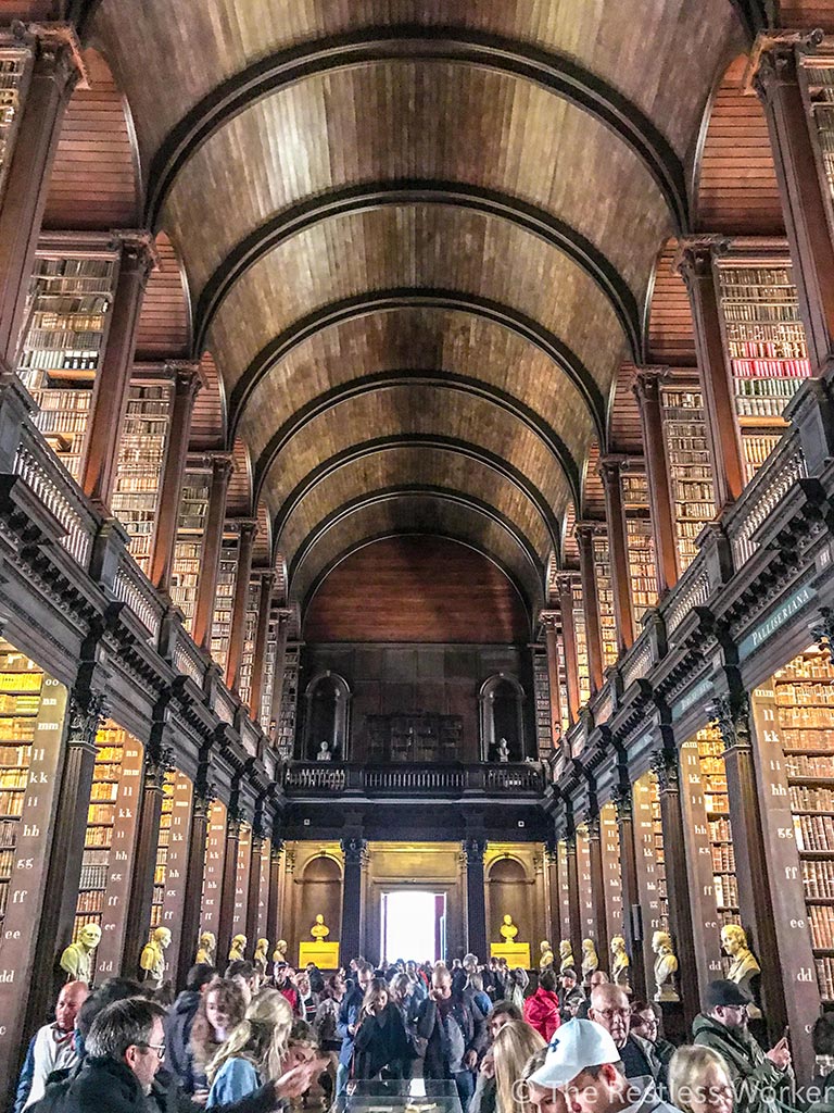 dublin in a weekend trinity college