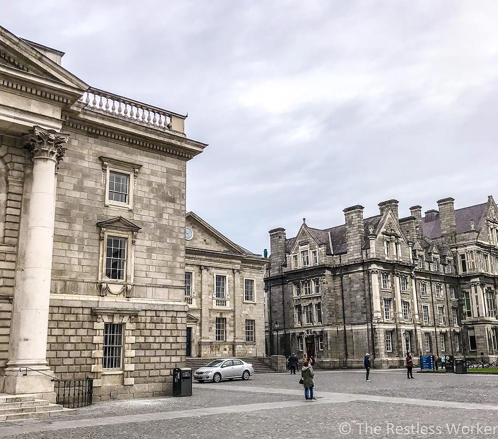 Trinity college dublin in a weekend